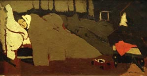 E.Vuillard, Der Schlaf – –