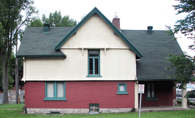 Le cottage Ros. 1244, chemin Sainte-Foy. Photo Martin Dubois