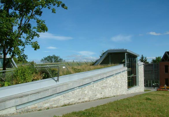 La bibliothèque Paul-Aimé-Paiement de Charlesbourg Conception Croft Pelletier architectes Photo Martin Dubois