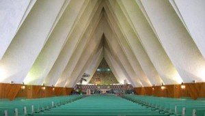 Église de Saint-Marc, arrondissement de La Baie, Saguenay, dessinée par l’architecte Paul-Marie Côté en 1955. Photo Conseil du patrimoine religieux du Québec.