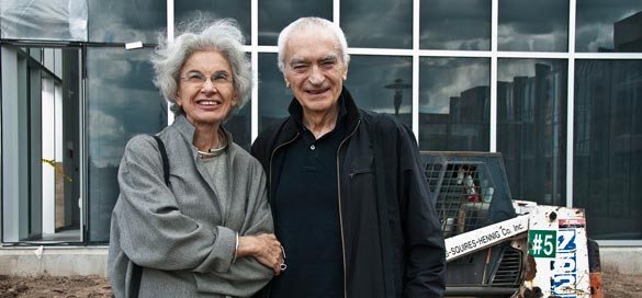 Lella et Massimo Vignelli Photo du domaine public