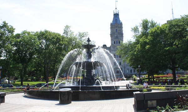 La fontaine de Tourny. Photo Martin Dubois