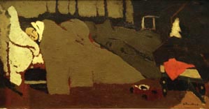 E.Vuillard, Der Schlaf –  –